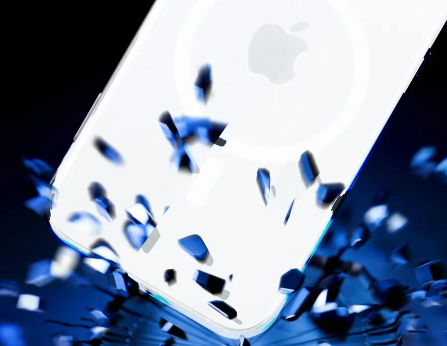 Etui 3mk Clear MagCase do Apple iPhone 16 Plus